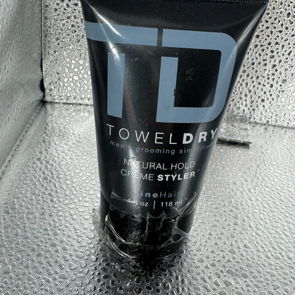 5/$25 TowelDry Natural Hold Creme Styler Brand New
